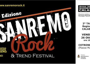 La 32^ edizione del Sanremo Rock & Trend Festival torna in Calabria